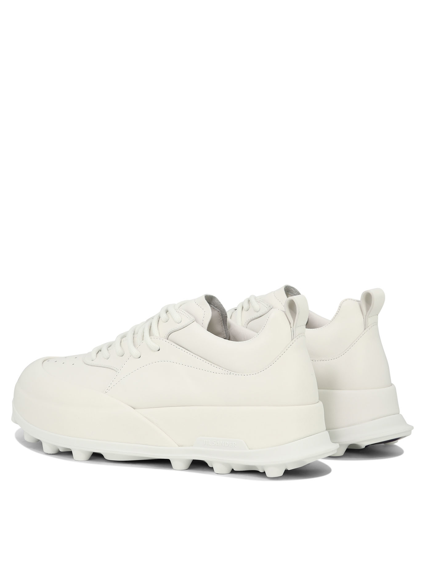 JIL SANDER White Orb sneakers